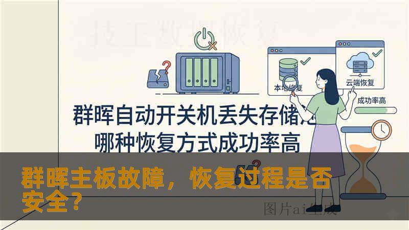 群晖主板故障,恢复过程是否安全? 群晖主板故障,恢复过程是否安全?