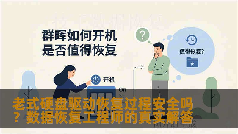 老式硬盘驱动恢复过程安全吗？数据恢复工程师的真实解答