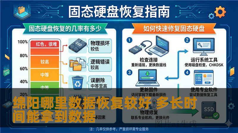 绵阳哪里数据恢复较好 多长时间能拿到数据