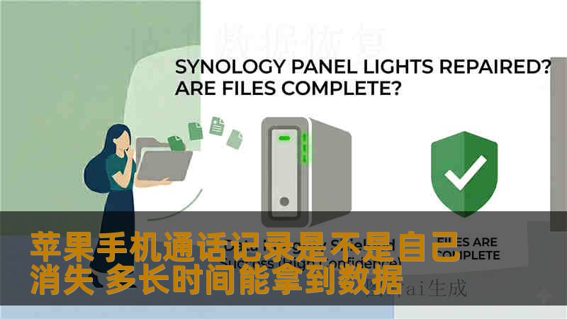 苹果手机通话记录是不是自己消失 多长时间能拿到数据