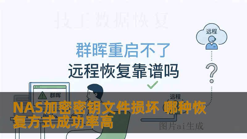 NAS加密密钥文件损坏 哪种恢复方式成功率高