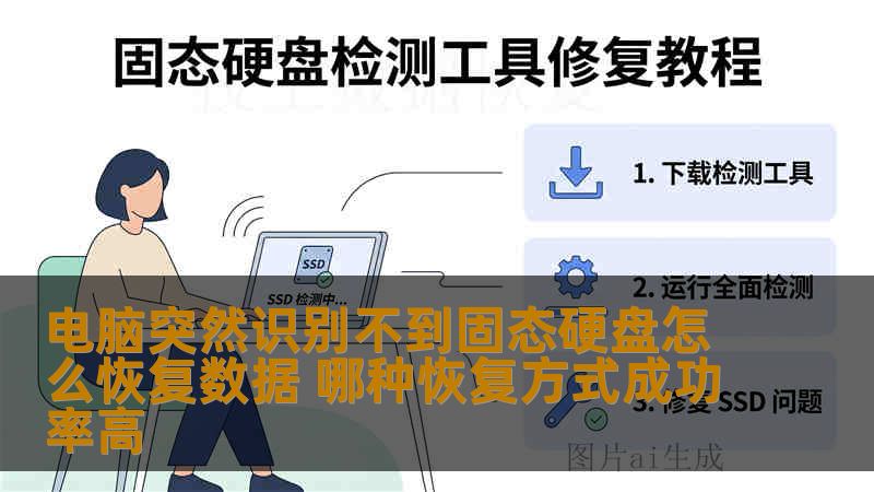 电脑突然识别不到固态硬盘怎么恢复数据 哪种恢复方式成功率高
