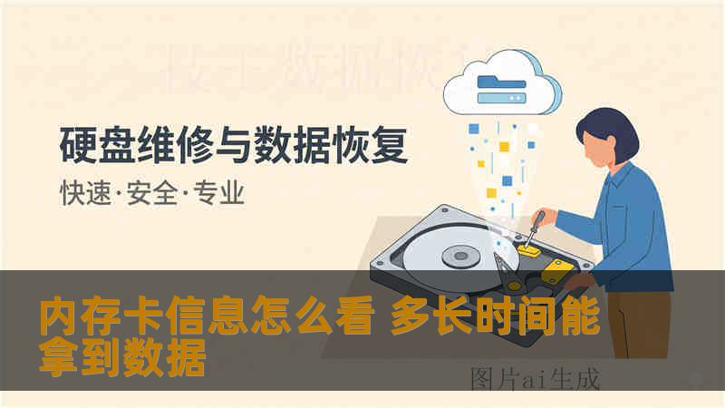 内存卡信息怎么看 多长时间能拿到数据