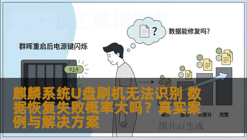 麒麟系统U盘刷机无法识别 数据恢复失败概率大吗？真实案例与解决方案