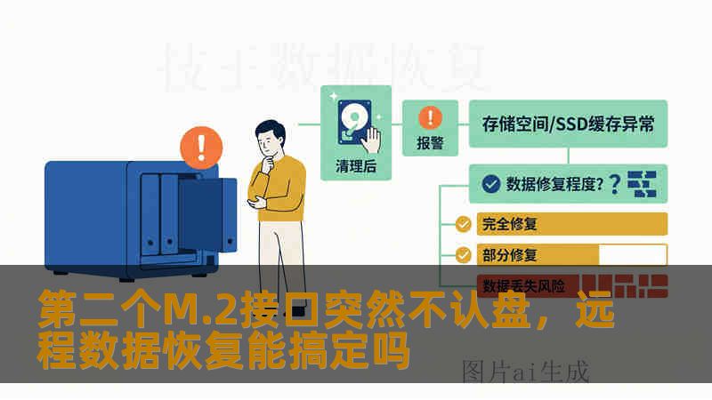 第二个M.2接口突然不认盘,远程数据恢复能搞定吗 第二个M.2接口突然不认盘,远程数据恢复能搞定吗
