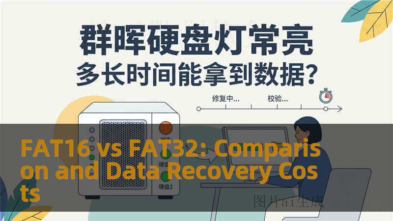 FAT16 vs FAT32: Comparison and Data Recovery Costs