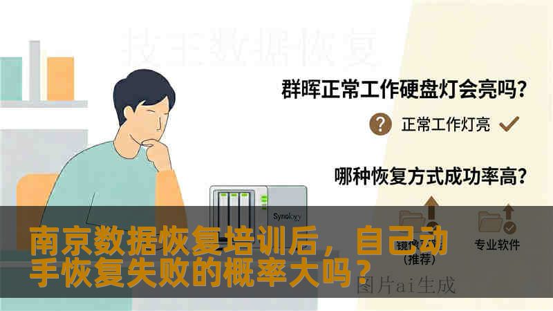 南京数据恢复培训后，自己动手恢复失败的概率大吗？