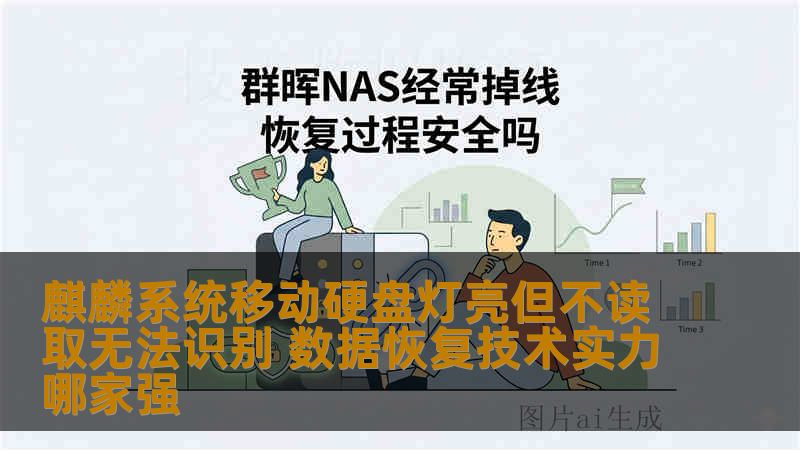 麒麟系统移动硬盘灯亮但不读取无法识别 数据恢复技术实力哪家强
