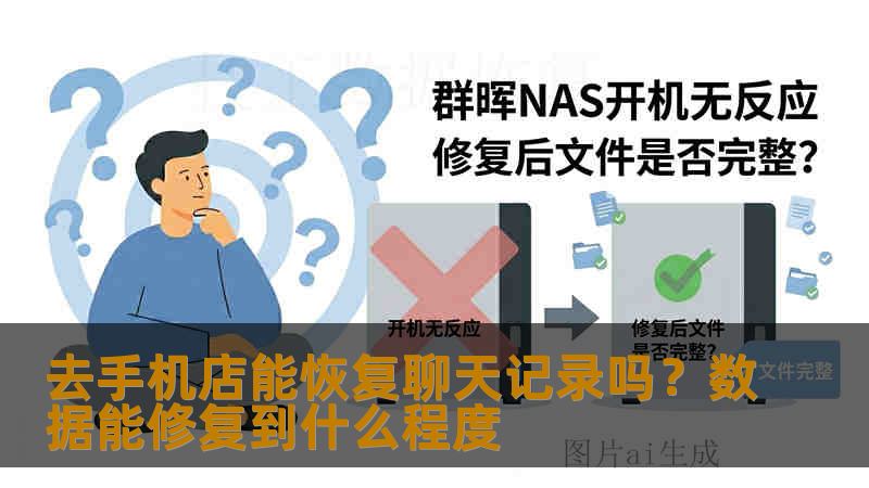 去手机店能恢复聊天记录吗？数据能修复到什么程度