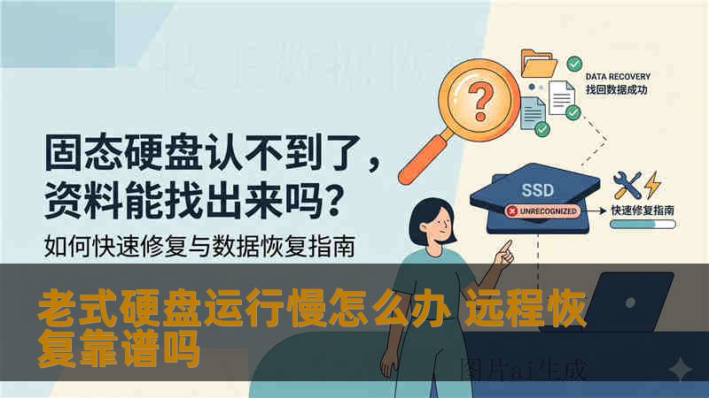 老式硬盘运行慢怎么办 远程恢复靠谱吗