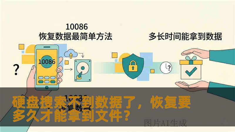 硬盘搜索不到数据了,恢复要多久才能拿到文件? 硬盘搜索不到数据了,恢复要多久才能拿到文件?
