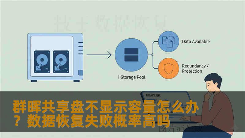 群晖共享盘不显示容量怎么办？数据恢复失败概率高吗