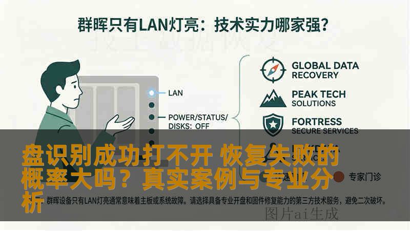 盘识别成功打不开 恢复失败的概率大吗?真实案例与专业分析 盘识别成功打不开 恢复失败的概率大吗?真实案例与专业分析