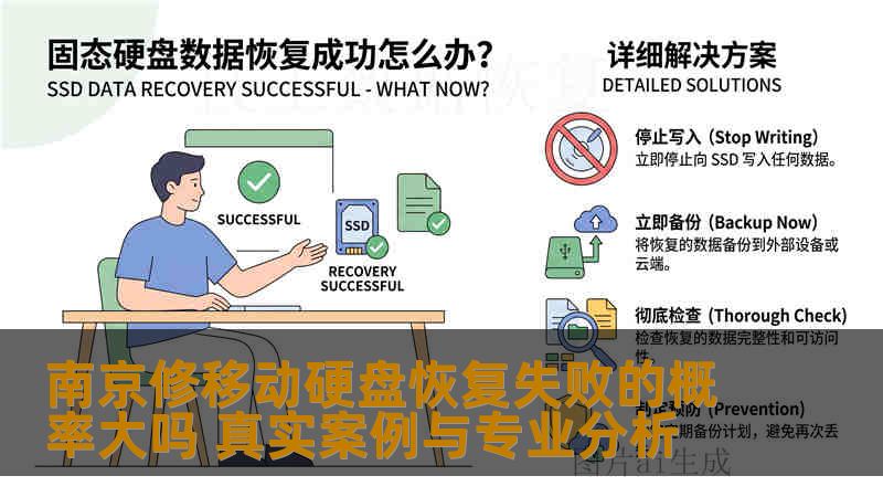 南京修移动硬盘恢复失败的概率大吗 真实案例与专业分析