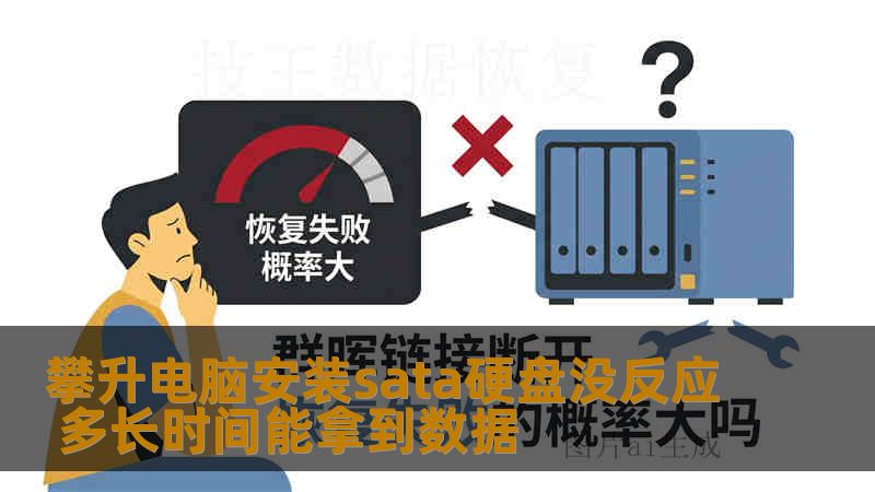 攀升电脑安装sata硬盘没反应 多长时间能拿到数据