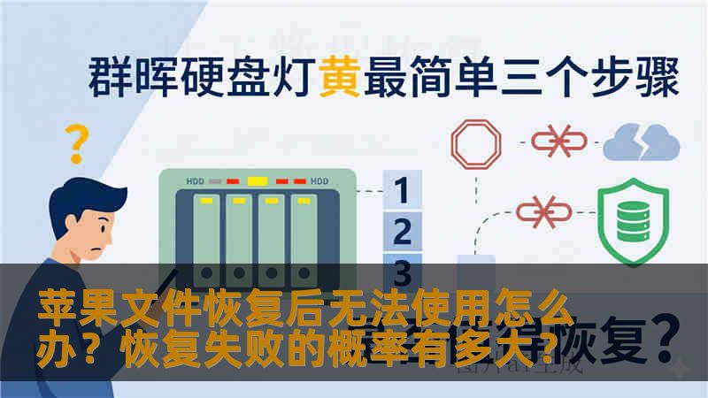苹果文件恢复后无法使用怎么办？恢复失败的概率有多大？
