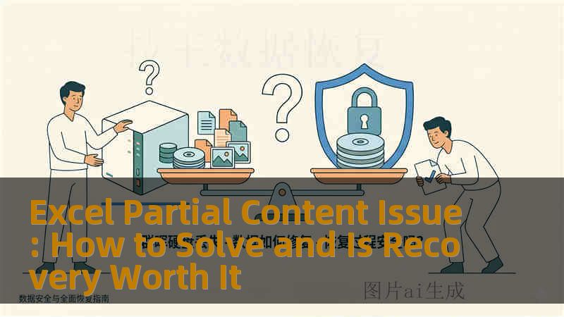 Excel Partial Content Issue: How to Solve and Is Recovery Worth It