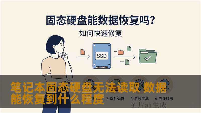 笔记本固态硬盘无法读取 数据能恢复到什么程度