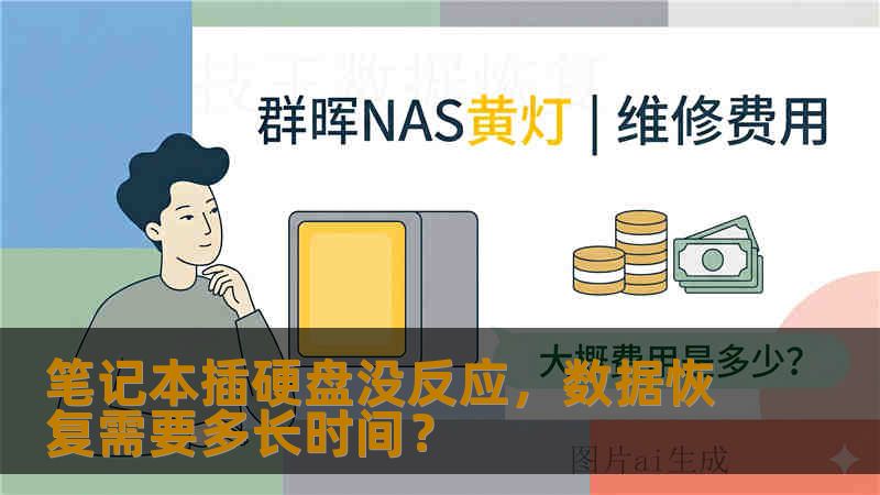 笔记本插硬盘没反应，数据恢复需要多长时间？