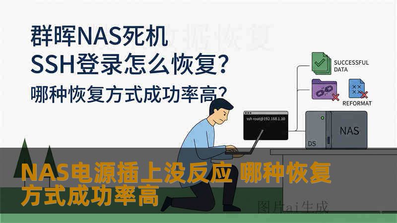 NAS电源插上没反应 哪种恢复方式成功率高