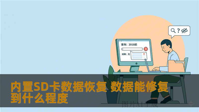 内置SD卡数据恢复 数据能修复到什么程度