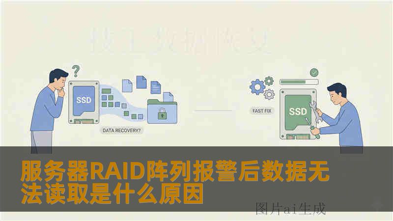 服务器RAID阵列报警后数据无法读取是什么原因