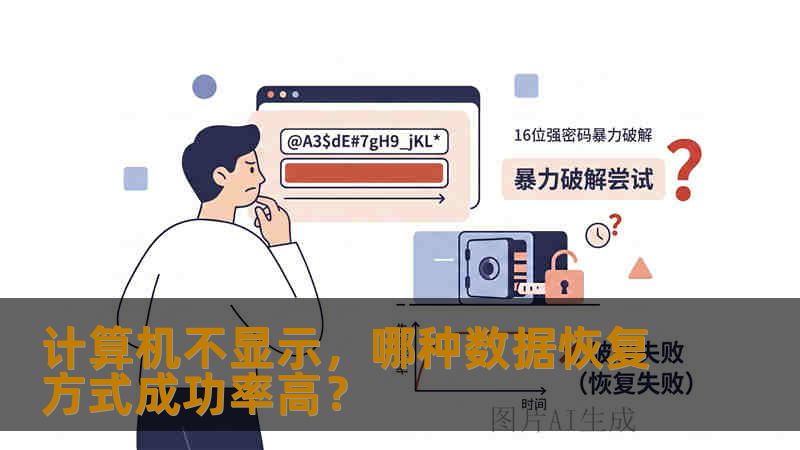 计算机不显示，哪种数据恢复方式成功率高？