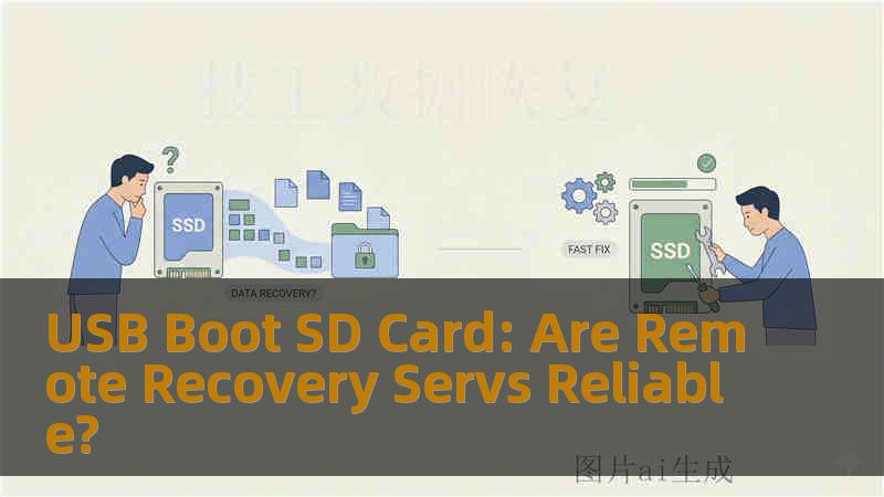 USB Boot SD Card: Are Remote Recovery Servs Reliable?