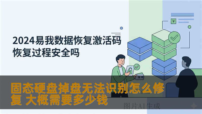 固态硬盘掉盘无法识别怎么修复 大概需要多少钱 固态硬盘掉盘无法识别怎么修复 大概需要多少钱