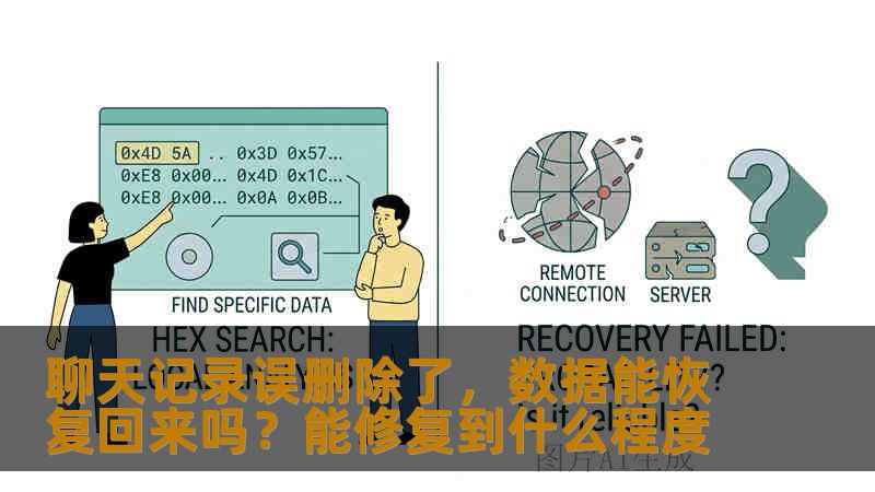 聊天记录误删除了，数据能恢复回来吗？能修复到什么程度