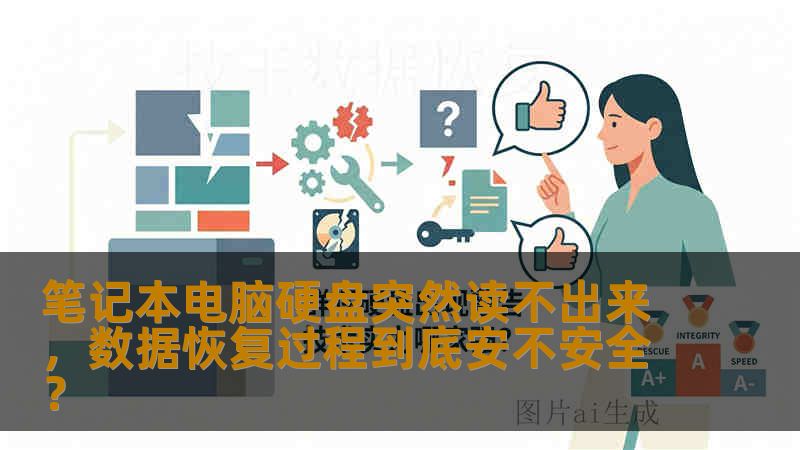 笔记本电脑硬盘突然读不出来，数据恢复过程到底安不安全？