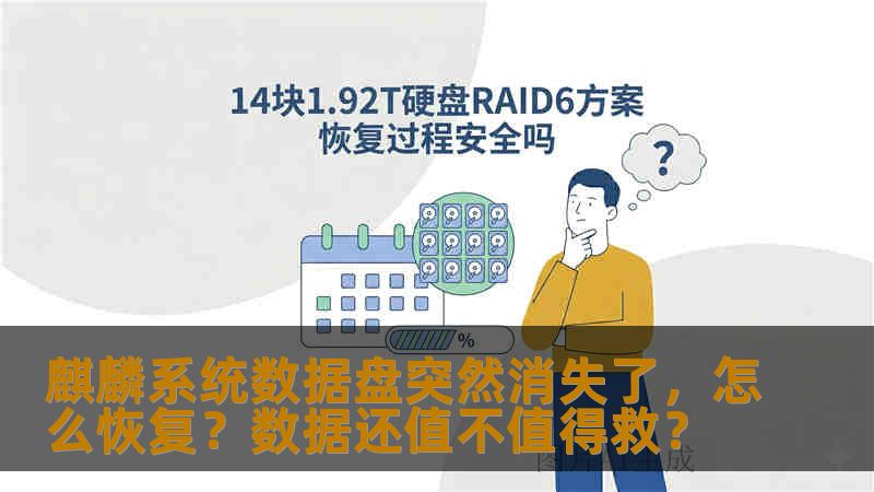 麒麟系统数据盘突然消失了，怎么恢复？数据还值不值得救？