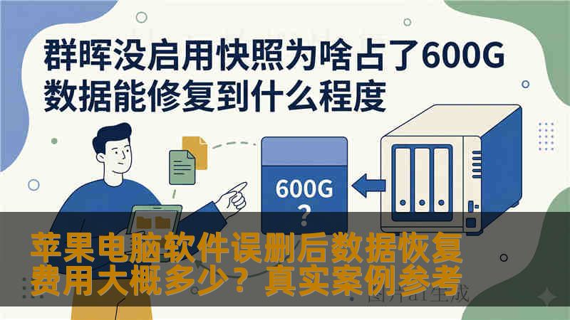 苹果电脑软件误删后数据恢复费用大概多少？真实案例参考