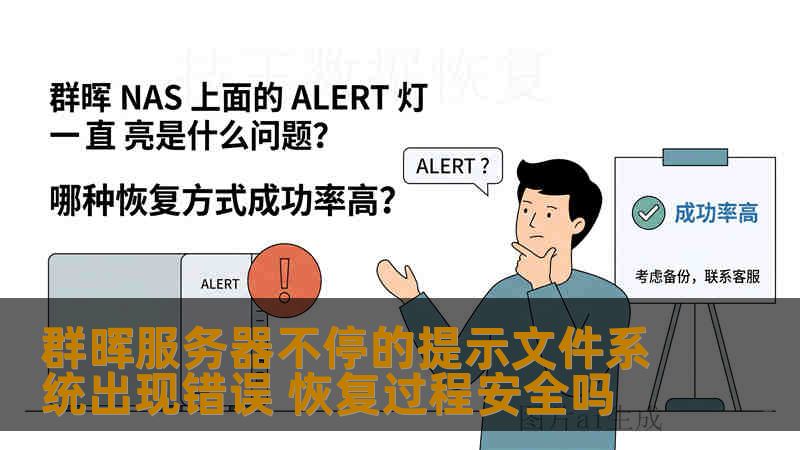 群晖服务器不停的提示文件系统出现错误 恢复过程安全吗 群晖服务器不停的提示文件系统出现错误 恢复过程安全吗