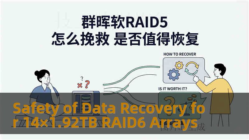 Safety of Data Recovery for 14×1.92TB RAID6 Arrays