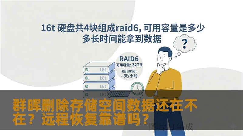 群晖删除存储空间数据还在不在？远程恢复靠谱吗？