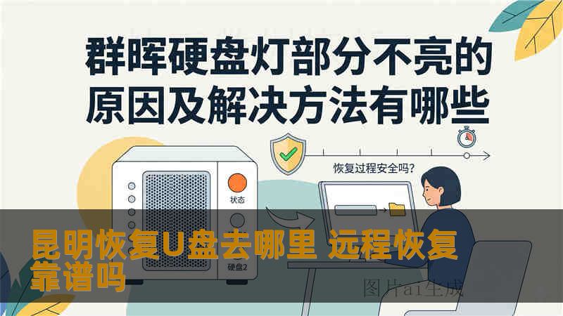 昆明恢复U盘去哪里 远程恢复靠谱吗