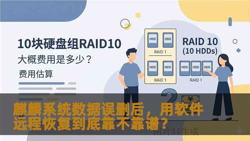 麒麟系统数据误删后，用软件远程恢复到底靠不靠谱？