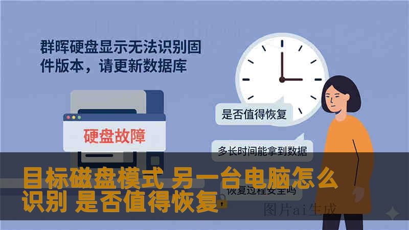 目标磁盘模式 另一台电脑怎么识别 是否值得恢复 目标磁盘模式 另一台电脑怎么识别 是否值得恢复