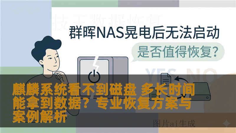 麒麟系统看不到磁盘 多长时间能拿到数据？专业恢复方案与案例解析