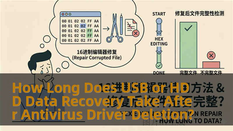 How Long Does USB or HDD Data Recovery Take After Antivirus Driver Deletion?