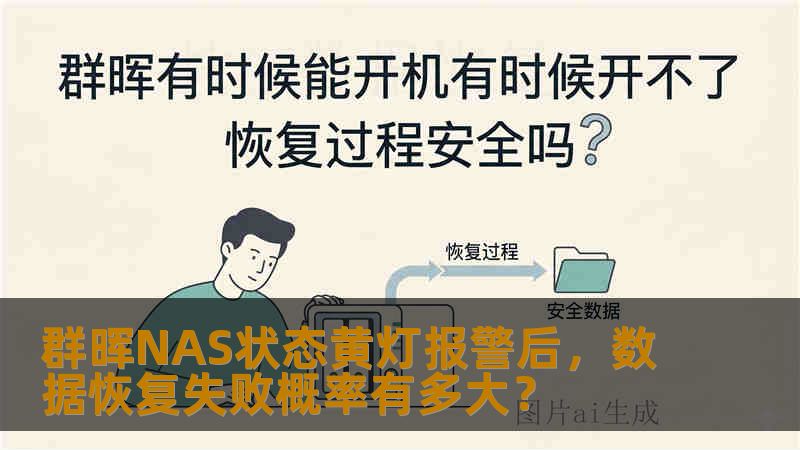 群晖NAS状态黄灯报警后，数据恢复失败概率有多大？