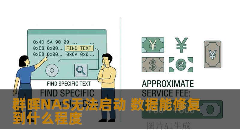 群晖NAS无法启动 数据能修复到什么程度 群晖NAS无法启动 数据能修复到什么程度
