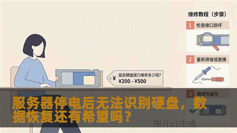 服务器停电后无法识别硬盘,数据恢复还有希望吗? 服务器停电后无法识别硬盘,数据恢复还有希望吗?