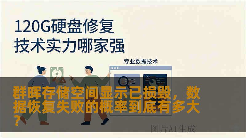 群晖存储空间显示已损毁，数据恢复失败的概率到底有多大？