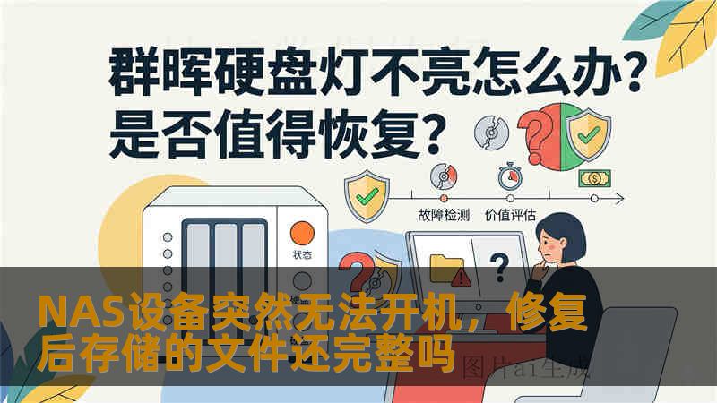 NAS设备突然无法开机,修复后存储的文件还完整吗 NAS设备突然无法开机,修复后存储的文件还完整吗