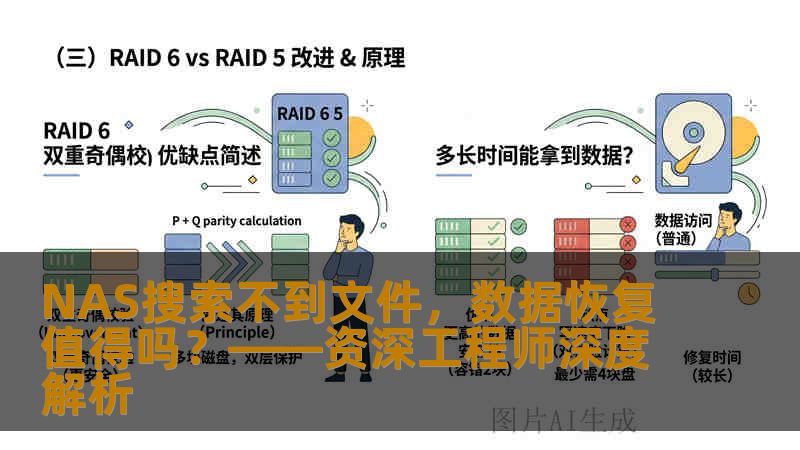NAS搜索不到文件，数据恢复值得吗？——资深工程师深度解析