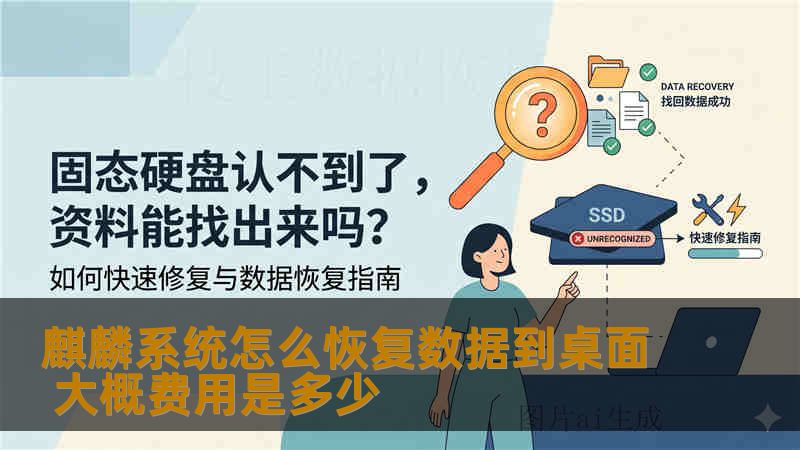 麒麟系统怎么恢复数据到桌面 大概费用是多少