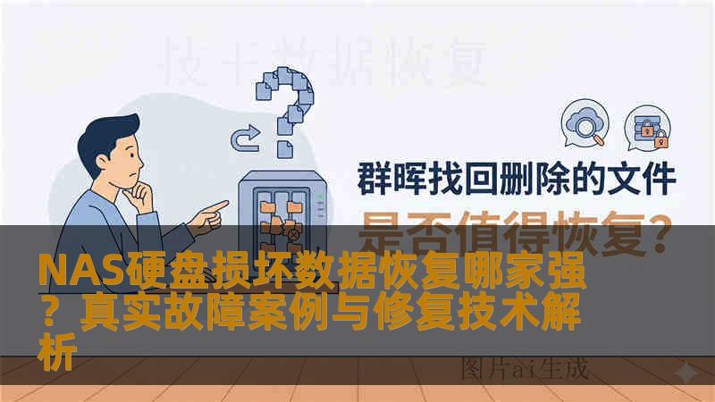 NAS硬盘损坏数据恢复哪家强？真实故障案例与修复技术解析
