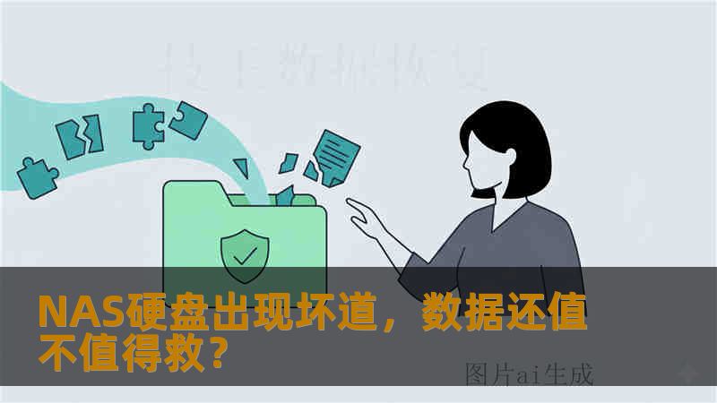 NAS硬盘出现坏道，数据还值不值得救？
